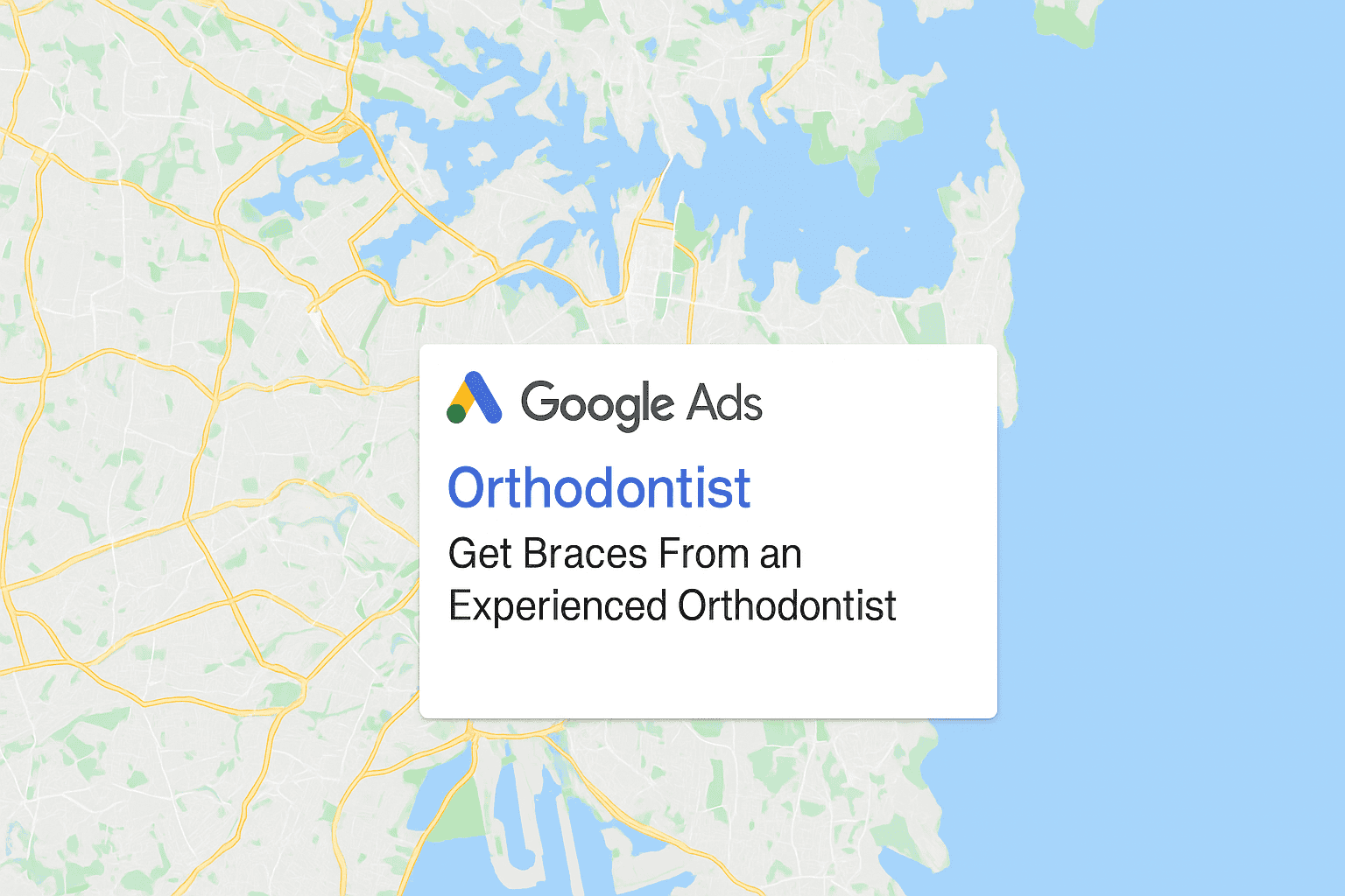 Orthodontist google ads sydney eastern suburbs