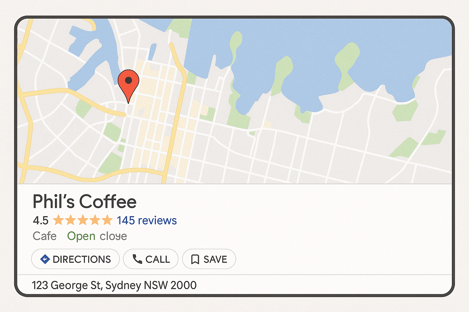 local seo coffee