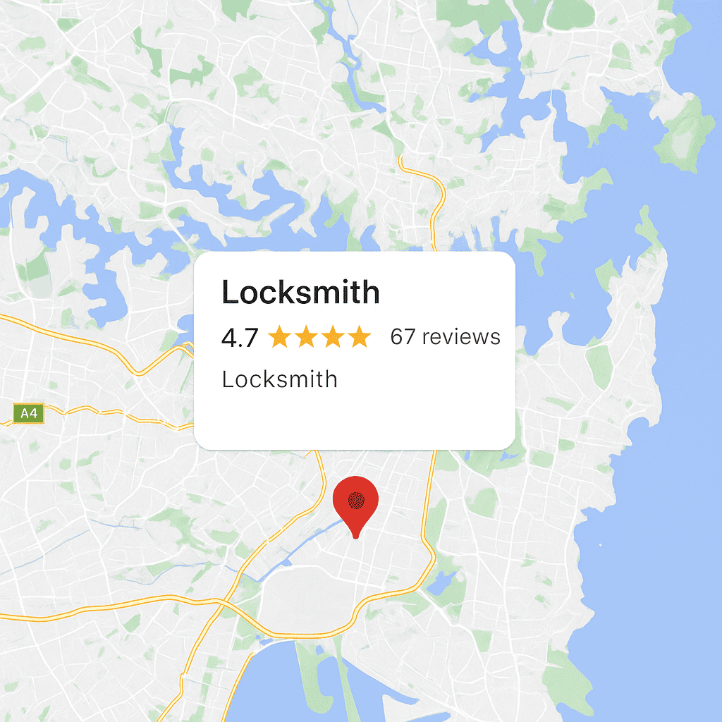 locksmith local search area sydney